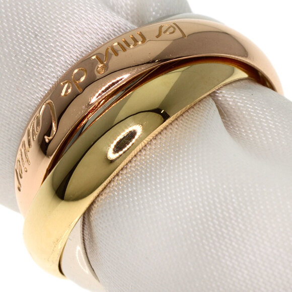 CARTIER 18k Gold Trinity Ring #49 - Picture 2 of 9